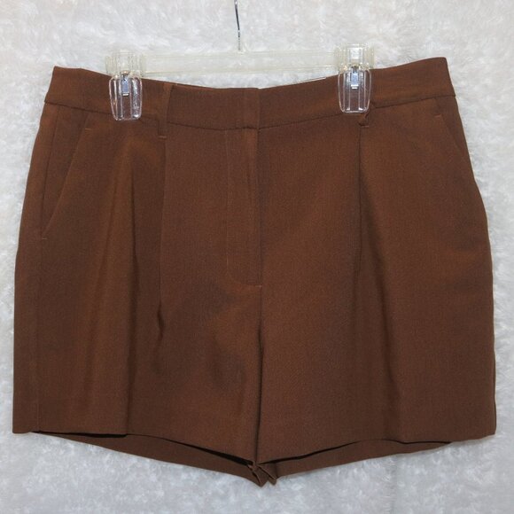 Nine West Pants - Nine West lined shorts pleated in front size 14 NWT